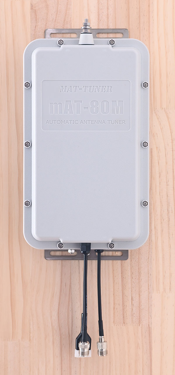 mAT-80M Automatic Antenna Tuner