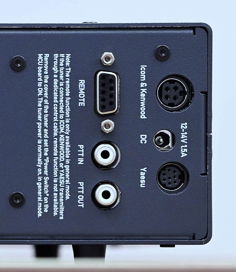 mAT-1500Pro RS232 Interface