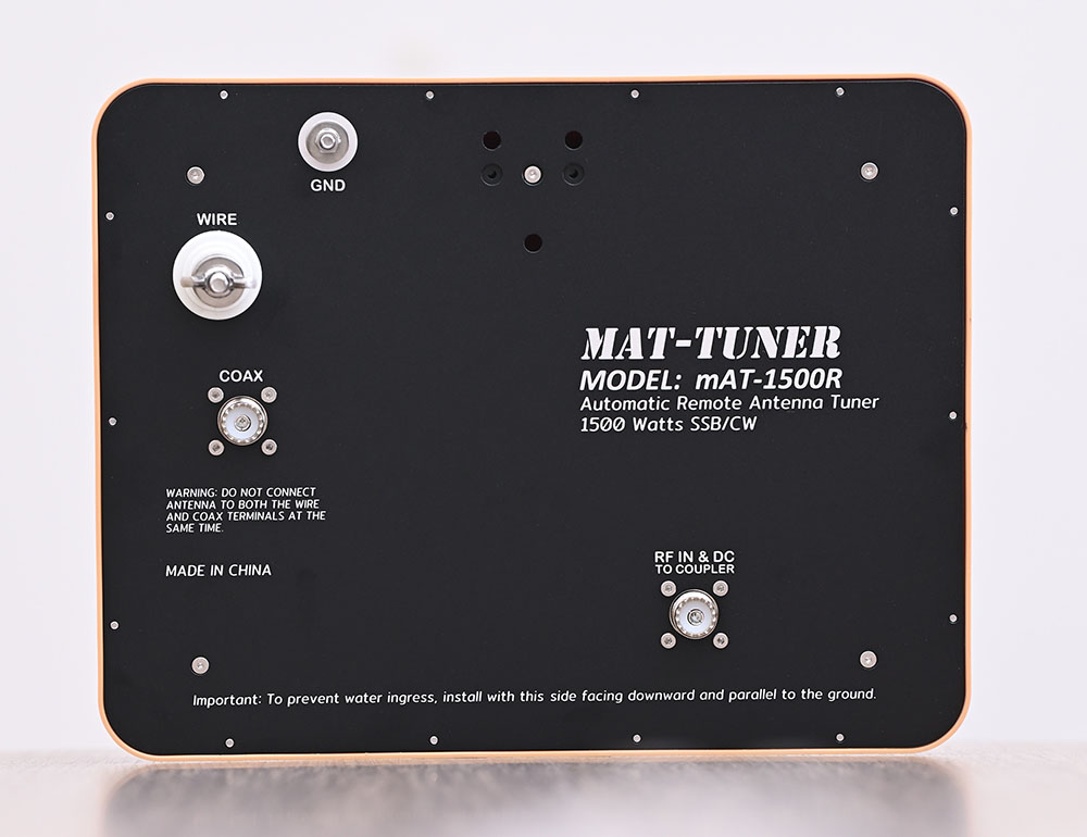 mAT-1500R Connector Details
