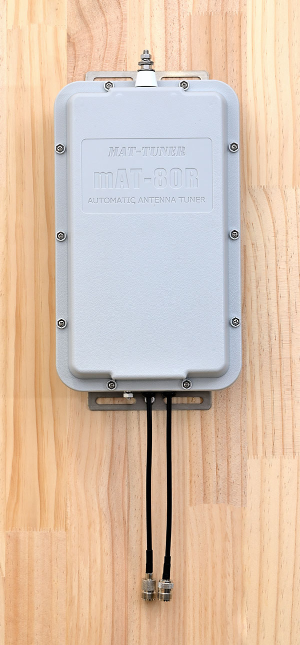 mAT-80R Universal Remote Automatic Antenna Tuner