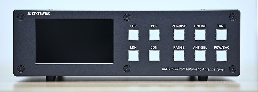 mAT-1500ProII Automatic Antenna Tuner